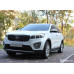 mobis side running board steps kia sorento 2014-17